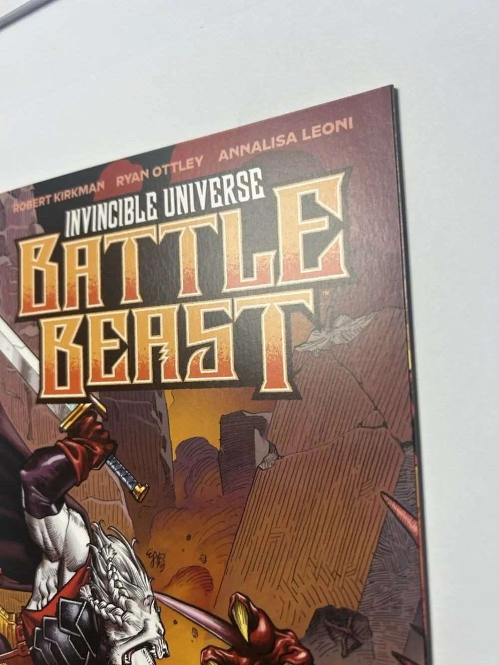 Battle Beast #1 Origin Of Battle Beast 1st Solo Series D Cover Image 2025 Comic